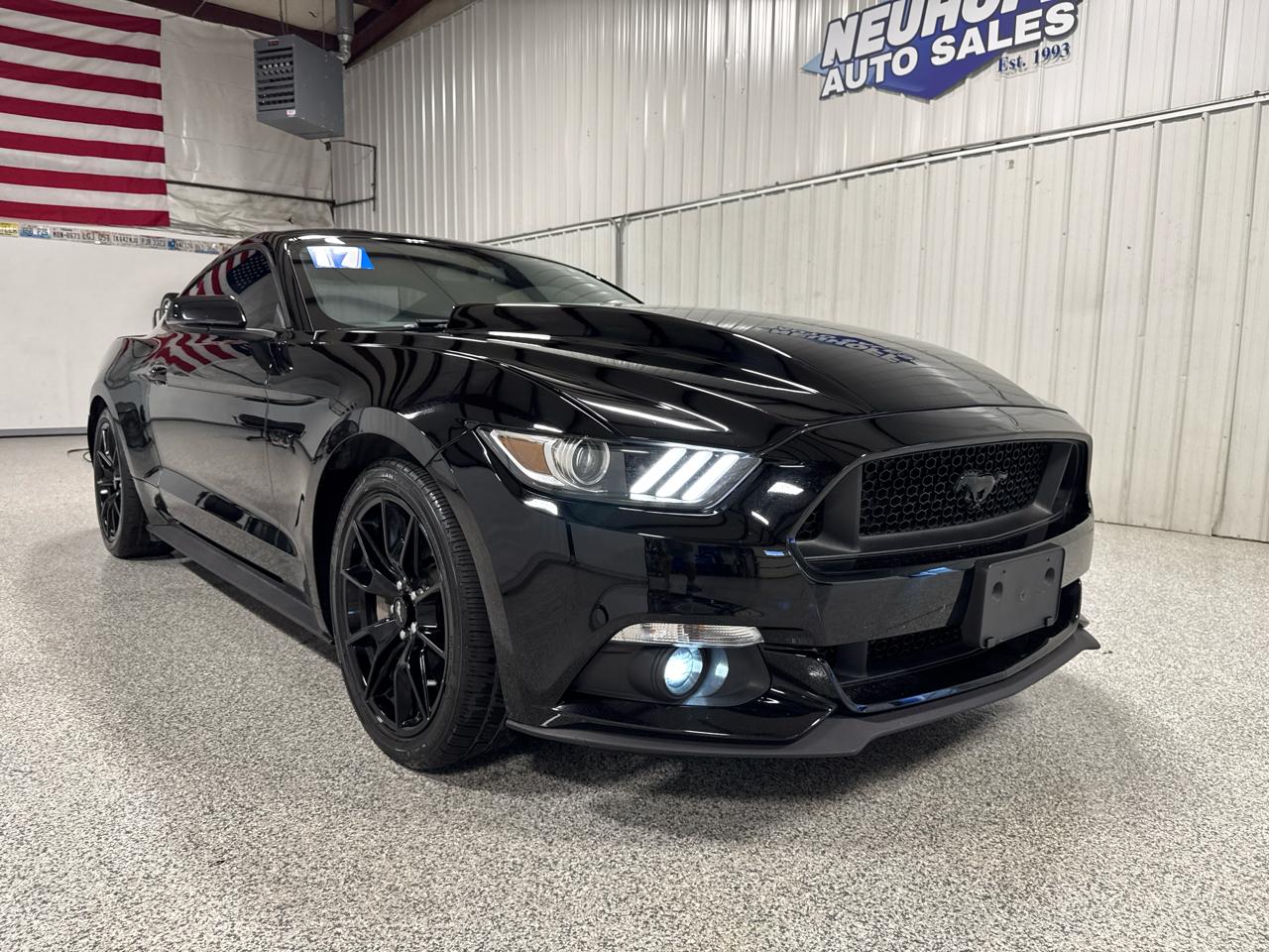 Ford Mustang GT Fastback 2017