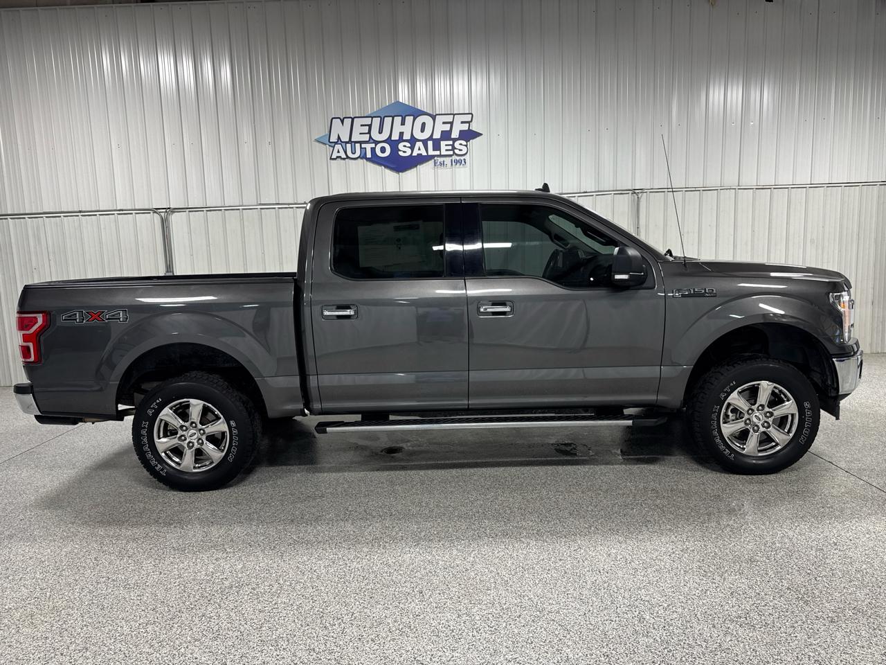 2019 Ford F-150 XLT 4WD SuperCrew 5.5' Box
