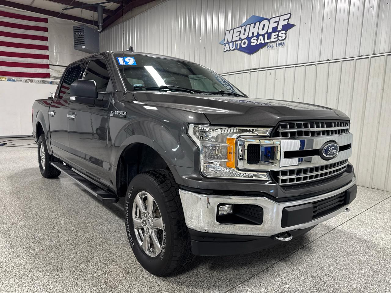Ford F-150 XLT 4WD SuperCrew 5.5' Box 2019