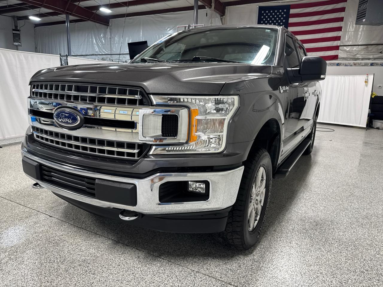 Ford F-150 XLT 4WD SuperCrew 5.5' Box 2019