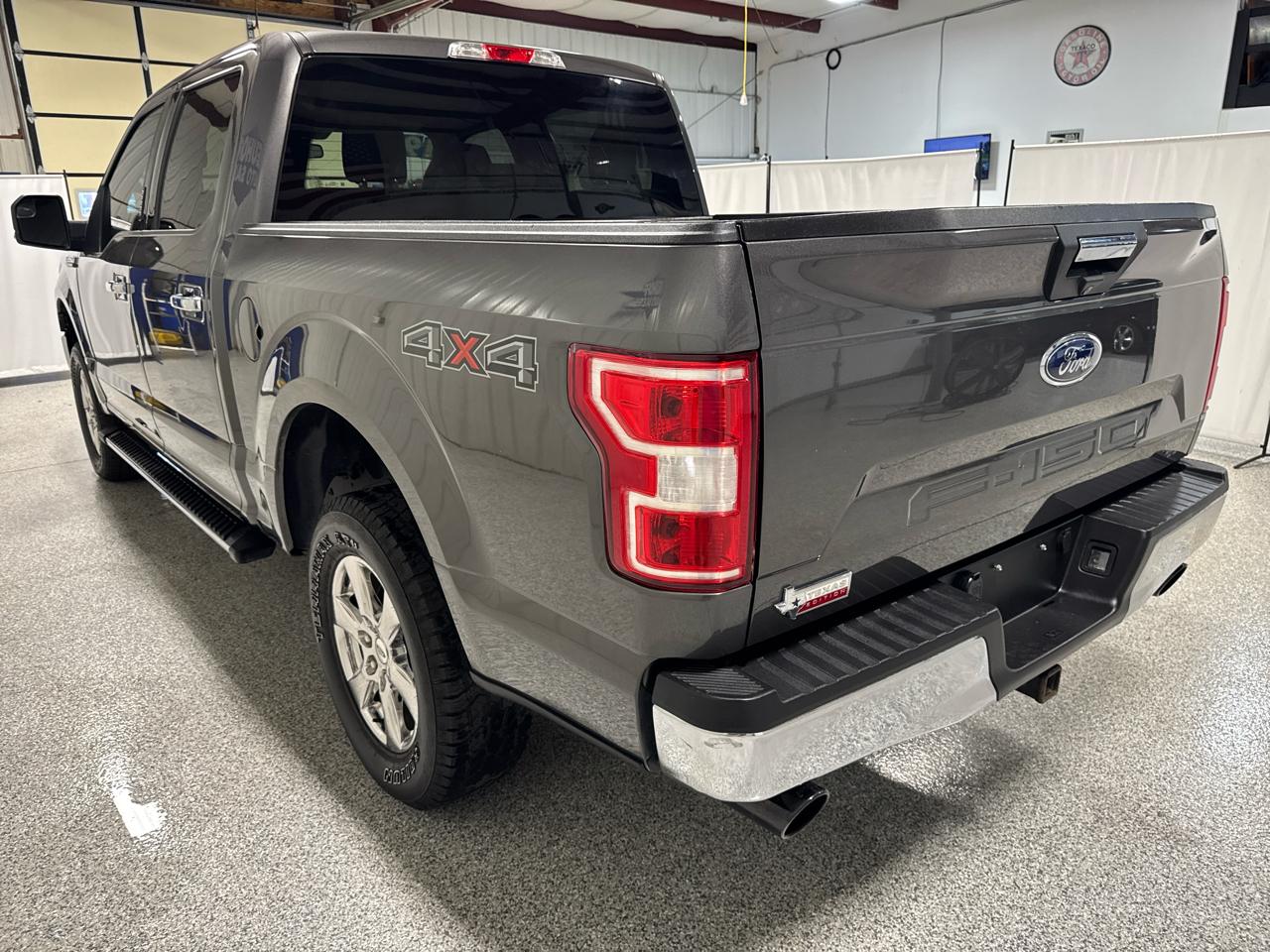 Ford F-150 XLT 4WD SuperCrew 5.5' Box 2019