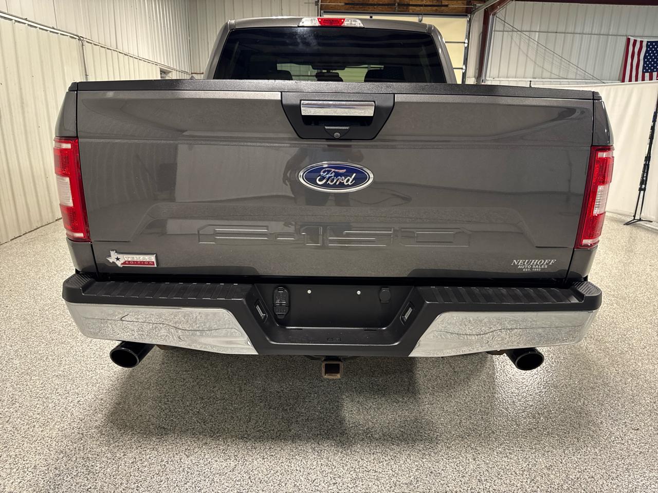 Ford F-150 XLT 4WD SuperCrew 5.5' Box 2019