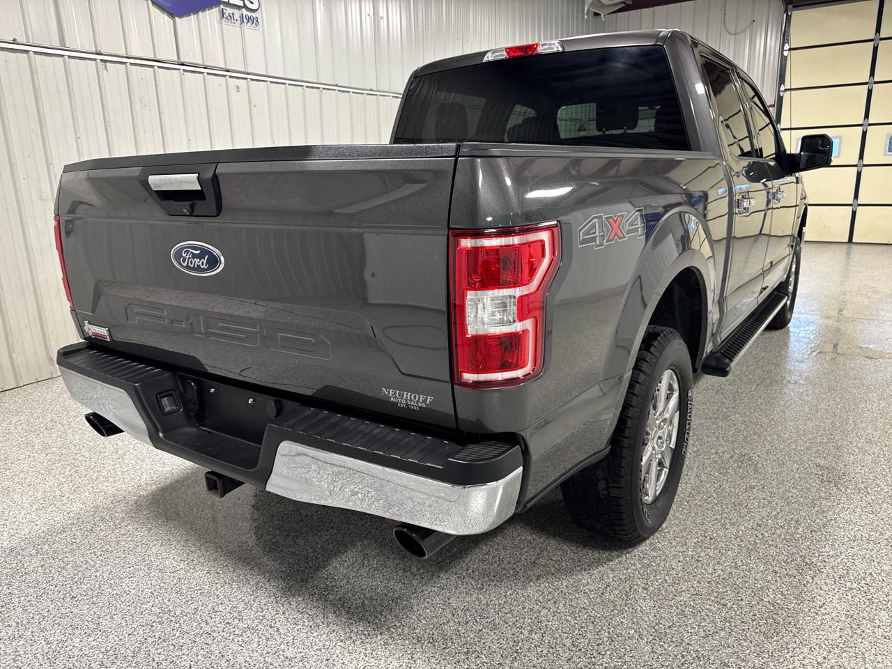Ford F-150 XLT 4WD SuperCrew 5.5' Box 2019