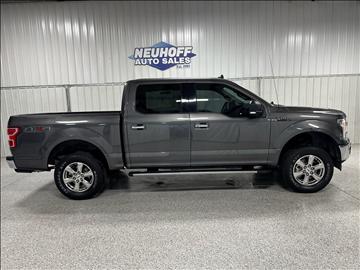 2019 Ford F-150 XLT 4WD SuperCrew 5.5' Box