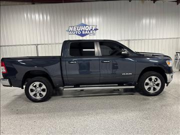 2020 RAM 1500 Big Horn 4x2 Crew Cab 5'7" Box