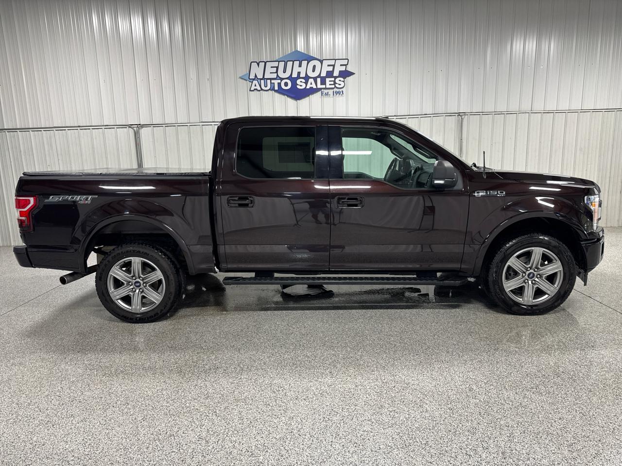2018 Ford F-150 XLT 4WD SuperCrew 5.5' Box