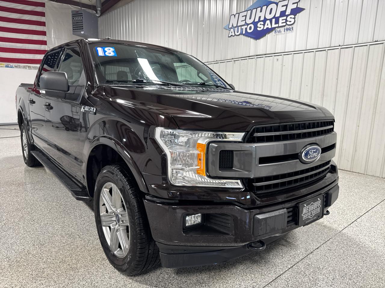 Ford F-150 XLT 4WD SuperCrew 5.5' Box 2018