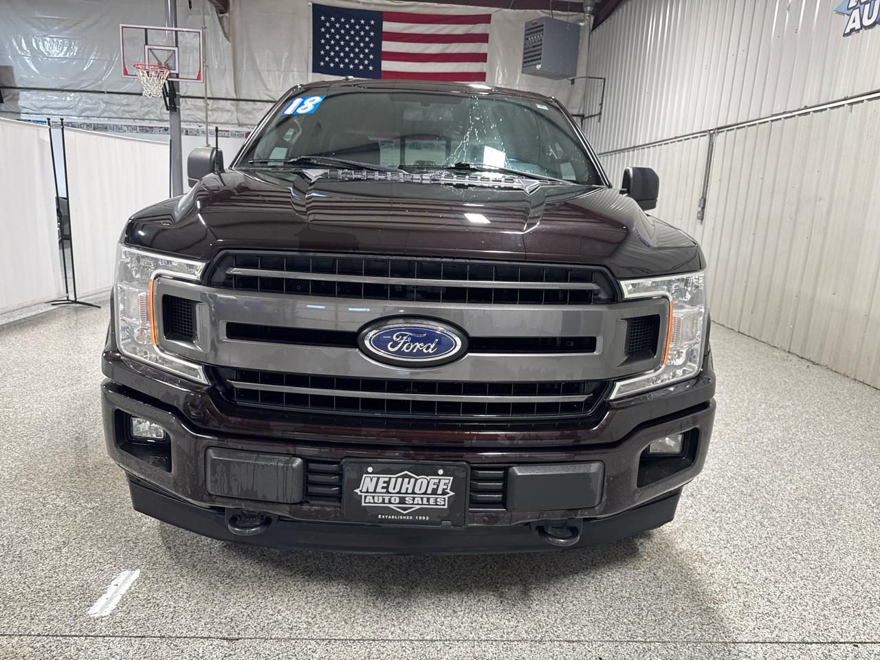 Ford F-150 XLT 4WD SuperCrew 5.5' Box 2018