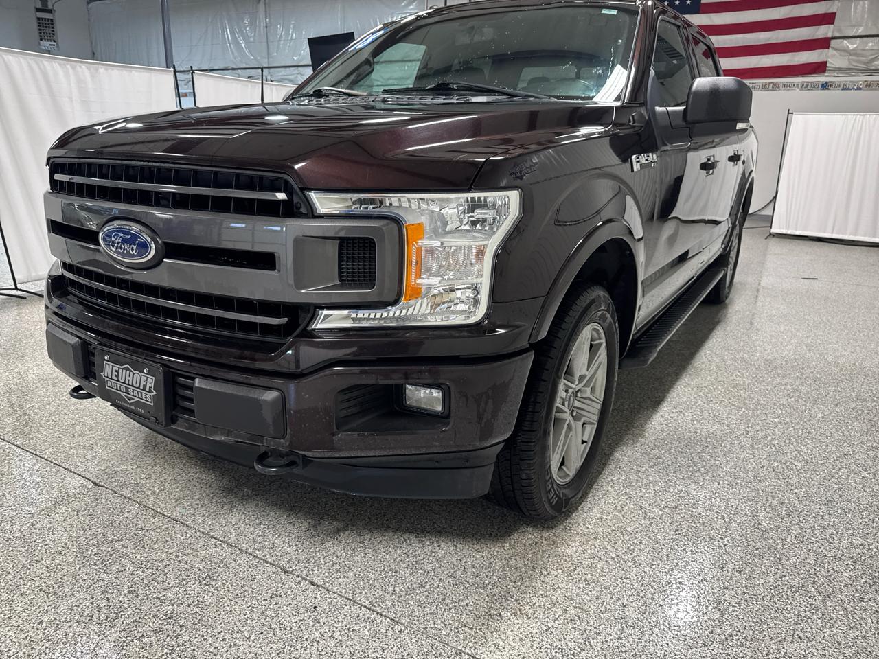 Ford F-150 XLT 4WD SuperCrew 5.5' Box 2018