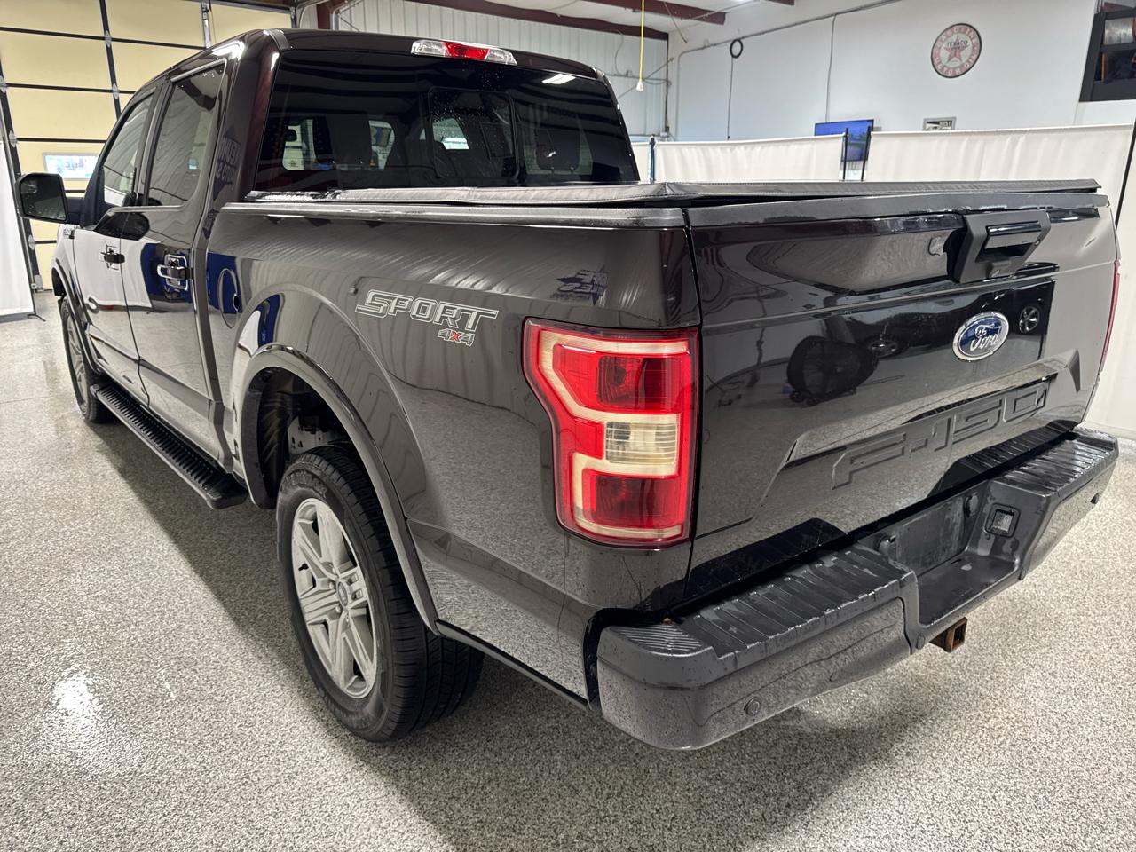 Ford F-150 XLT 4WD SuperCrew 5.5' Box 2018