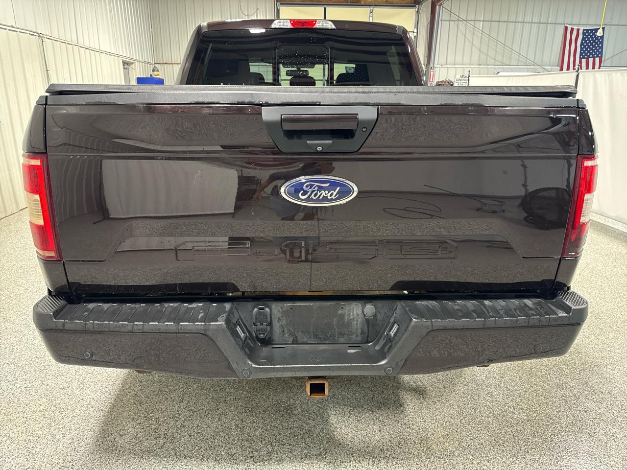 Ford F-150 XLT 4WD SuperCrew 5.5' Box 2018
