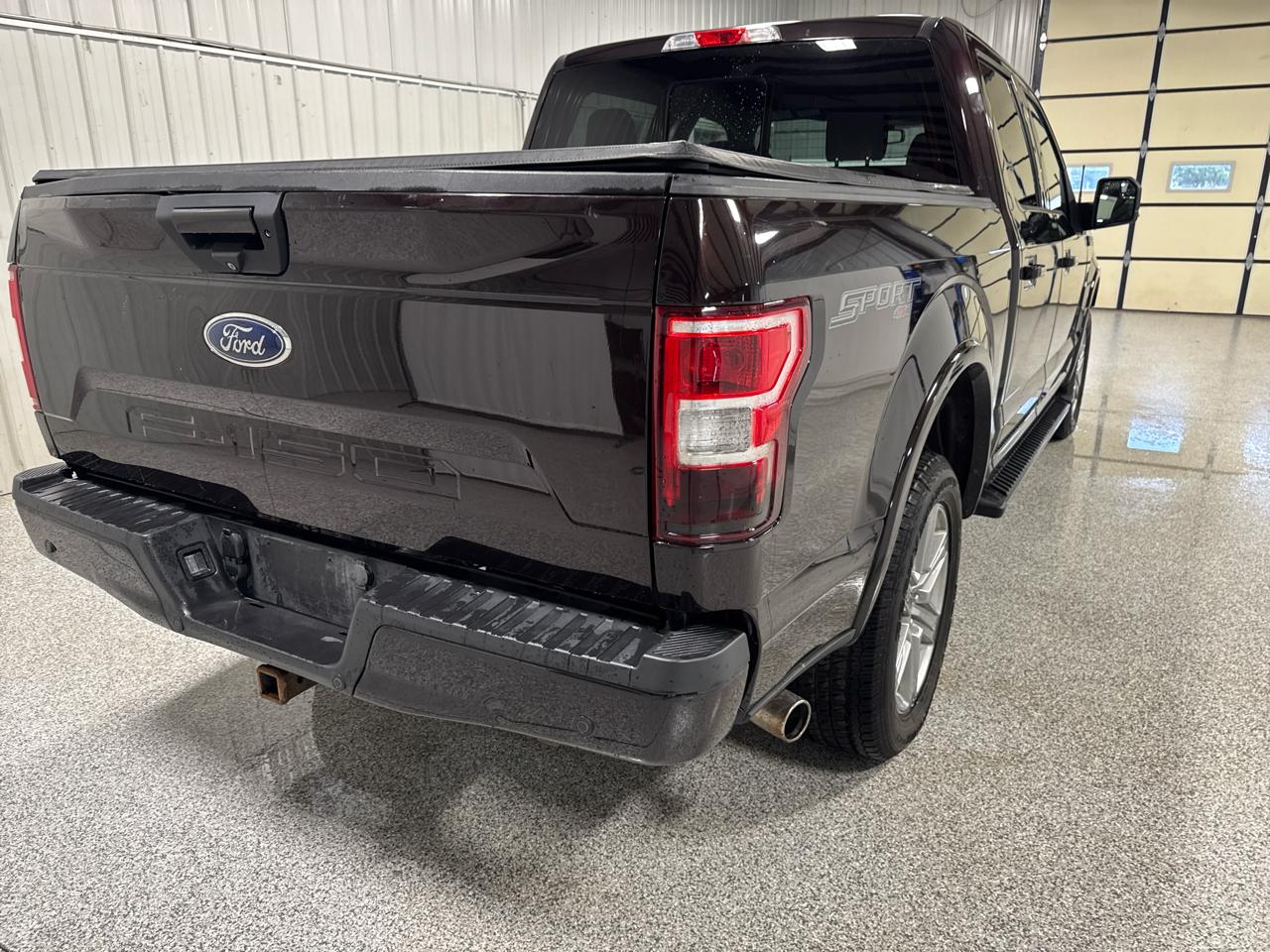 Ford F-150 XLT 4WD SuperCrew 5.5' Box 2018