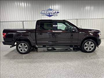 2018 Ford F-150 XLT 4WD SuperCrew 5.5' Box