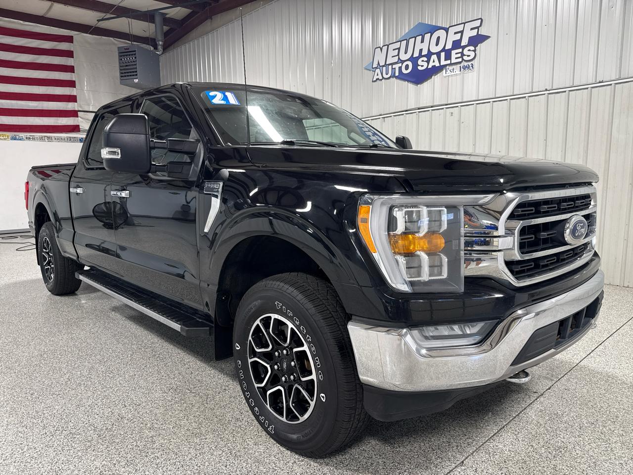 Ford F-150 XLT 4WD SuperCrew 6.5' Box 2021