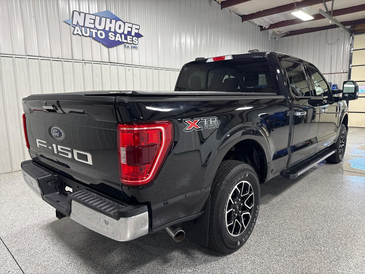 Ford F-150 XLT 4WD SuperCrew 6.5' Box 2021