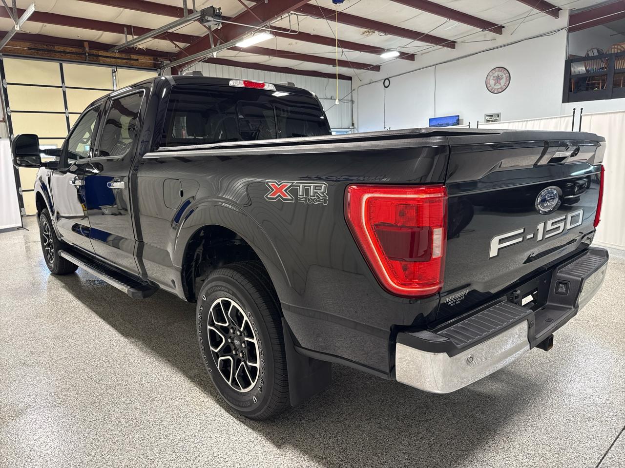 Ford F-150 XLT 4WD SuperCrew 6.5' Box 2021