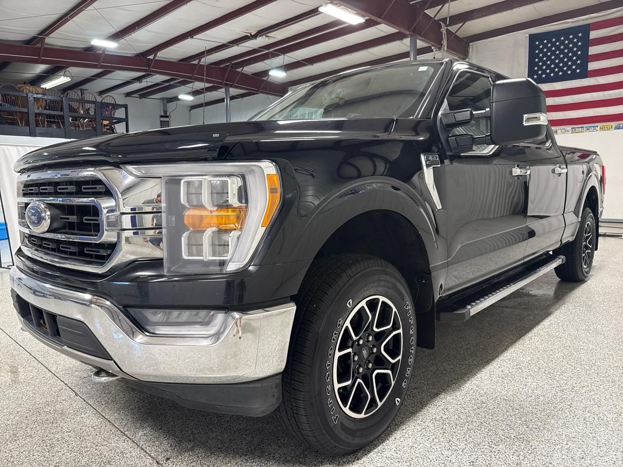 Ford F-150 XLT 4WD SuperCrew 6.5' Box 2021
