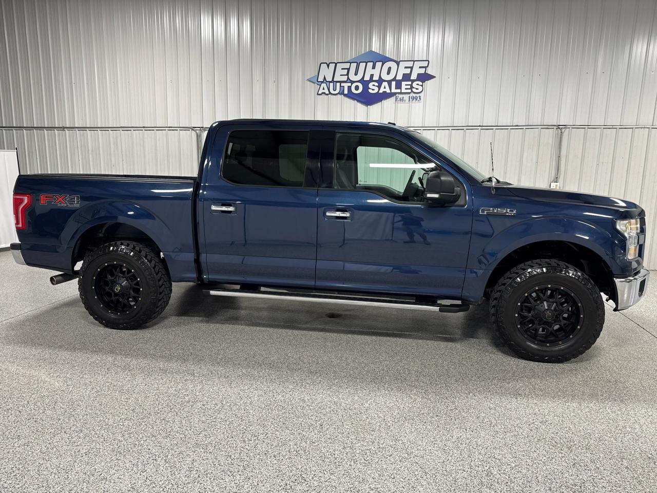 2016 Ford F-150 4WD SuperCrew 157" XLT
