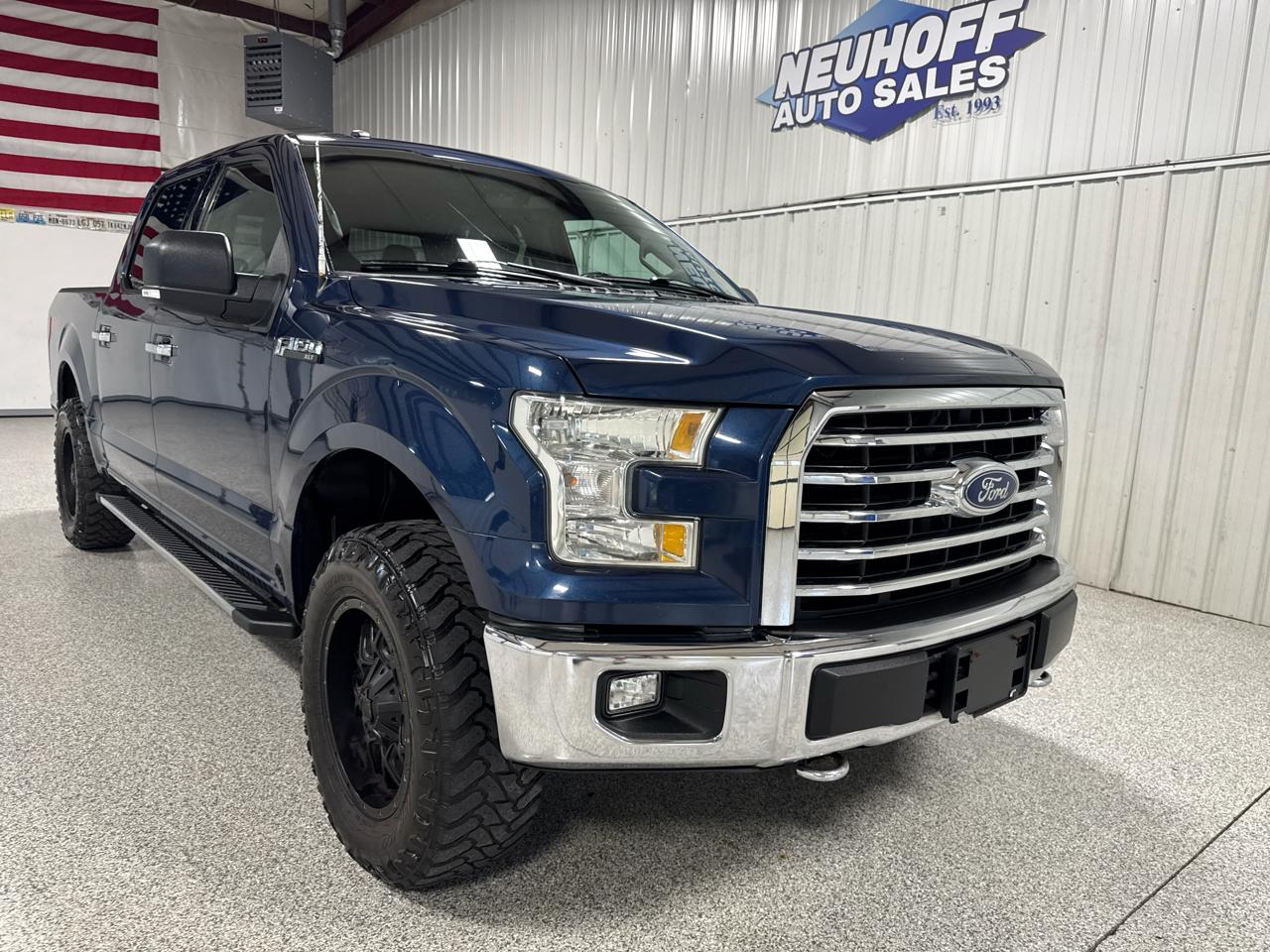 Ford F-150 4WD SuperCrew 157" XLT 2016
