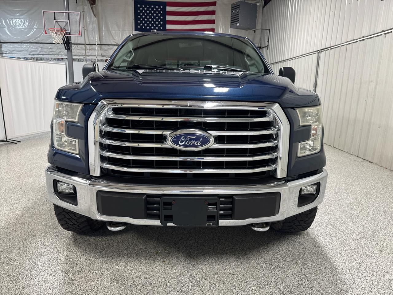Ford F-150 4WD SuperCrew 157" XLT 2016