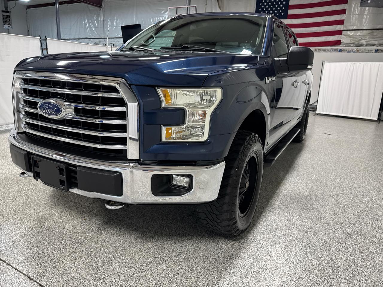 Ford F-150 4WD SuperCrew 157" XLT 2016