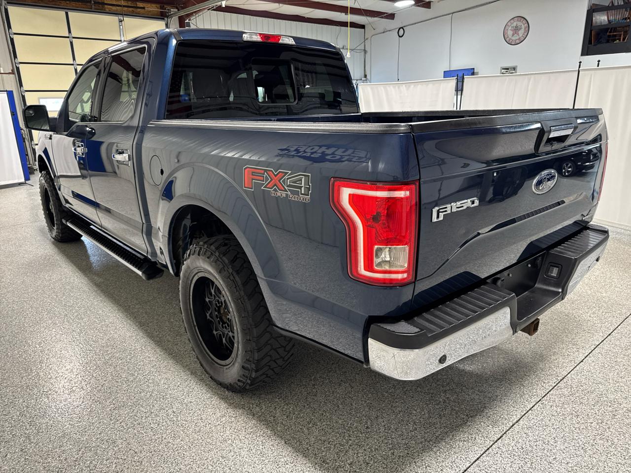 Ford F-150 4WD SuperCrew 157" XLT 2016