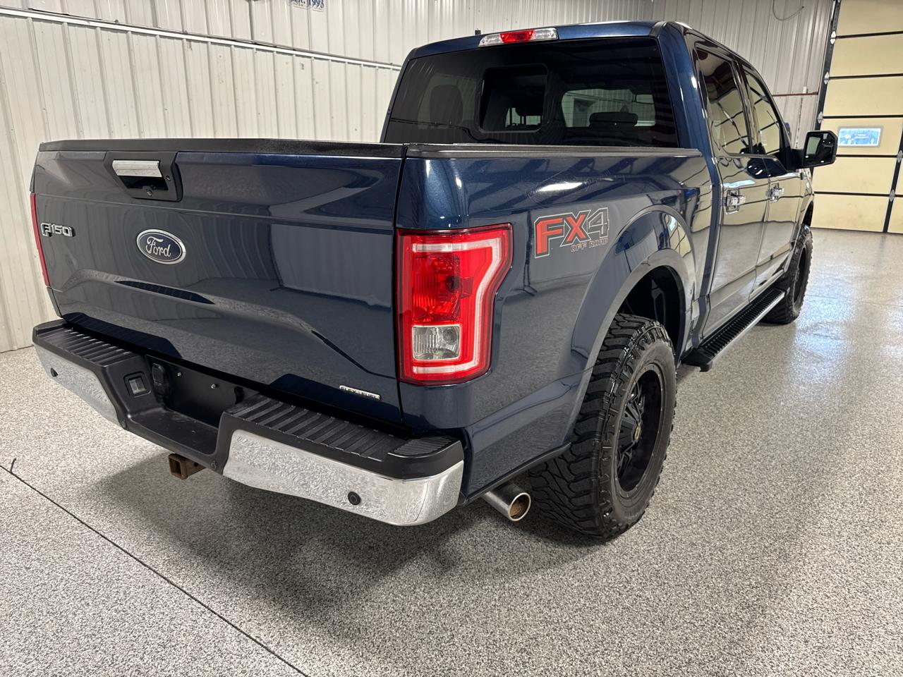 Ford F-150 4WD SuperCrew 157" XLT 2016