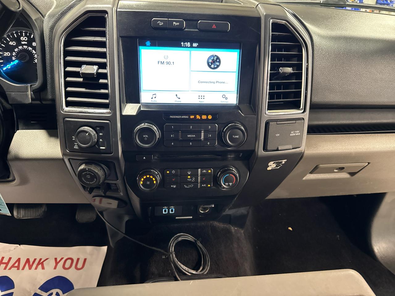 Ford F-150 4WD SuperCrew 157" XLT 2016
