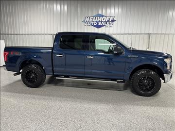2016 Ford F-150 4WD SuperCrew 157" XLT
