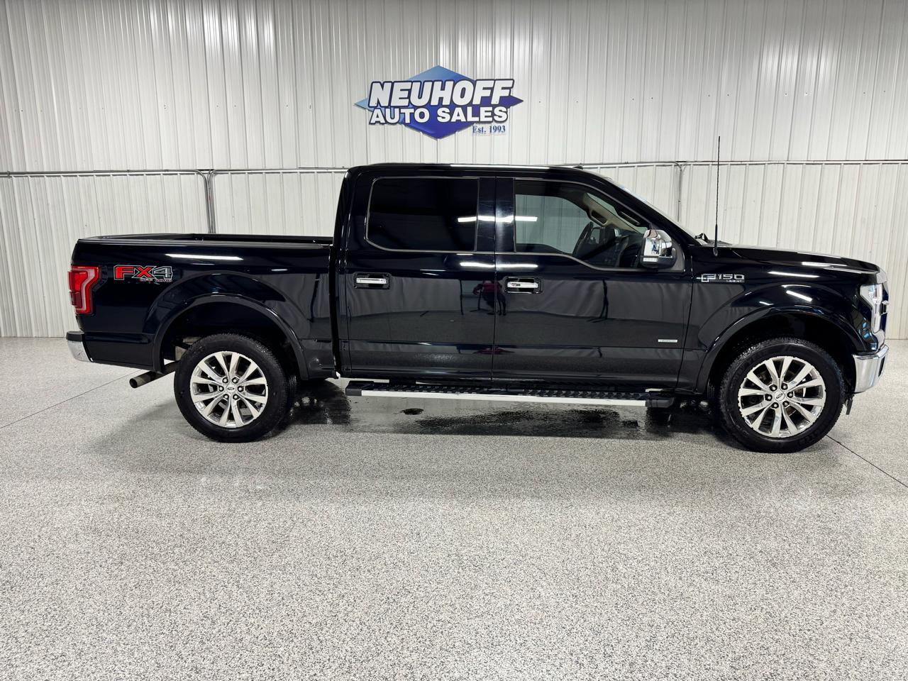 2017 Ford F-150 Lariat 4WD SuperCrew 5.5' Box