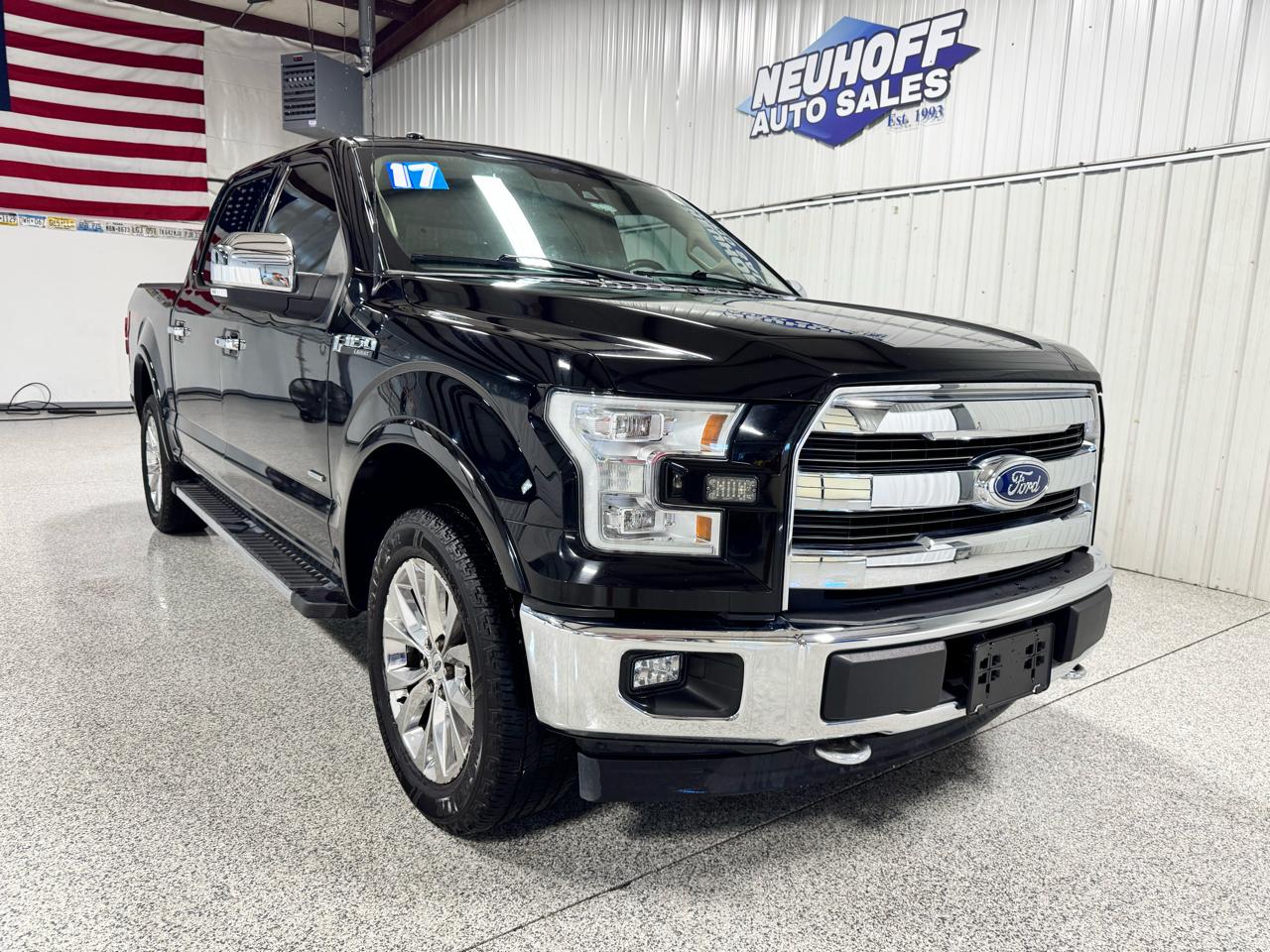 Ford F-150 Lariat 4WD SuperCrew 5.5' Box 2017