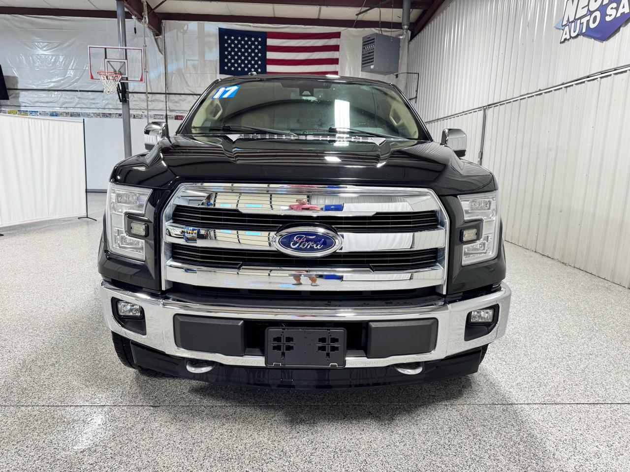 Ford F-150 Lariat 4WD SuperCrew 5.5' Box 2017