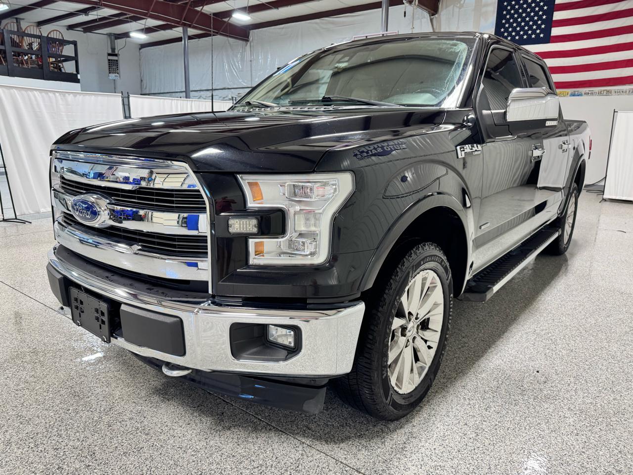 Ford F-150 Lariat 4WD SuperCrew 5.5' Box 2017