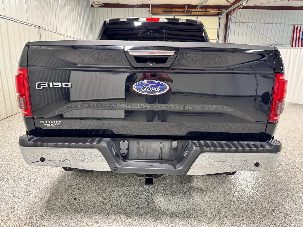 Ford F-150 Lariat 4WD SuperCrew 5.5' Box 2017