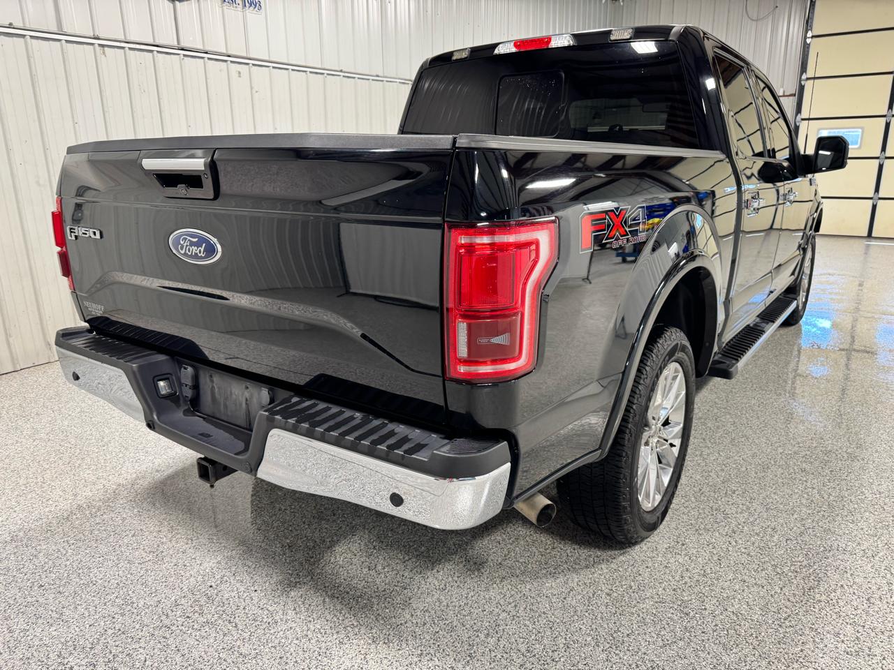 Ford F-150 Lariat 4WD SuperCrew 5.5' Box 2017
