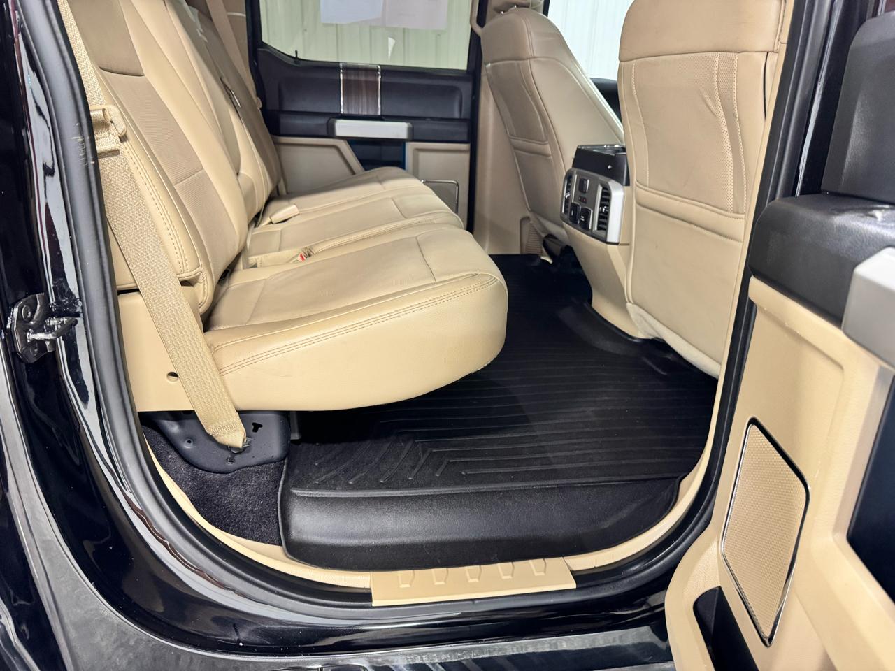 Ford F-150 Lariat 4WD SuperCrew 5.5' Box 2017