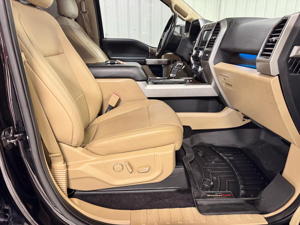 Ford F-150 Lariat 4WD SuperCrew 5.5' Box 2017