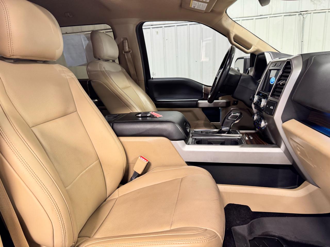 Ford F-150 Lariat 4WD SuperCrew 5.5' Box 2017