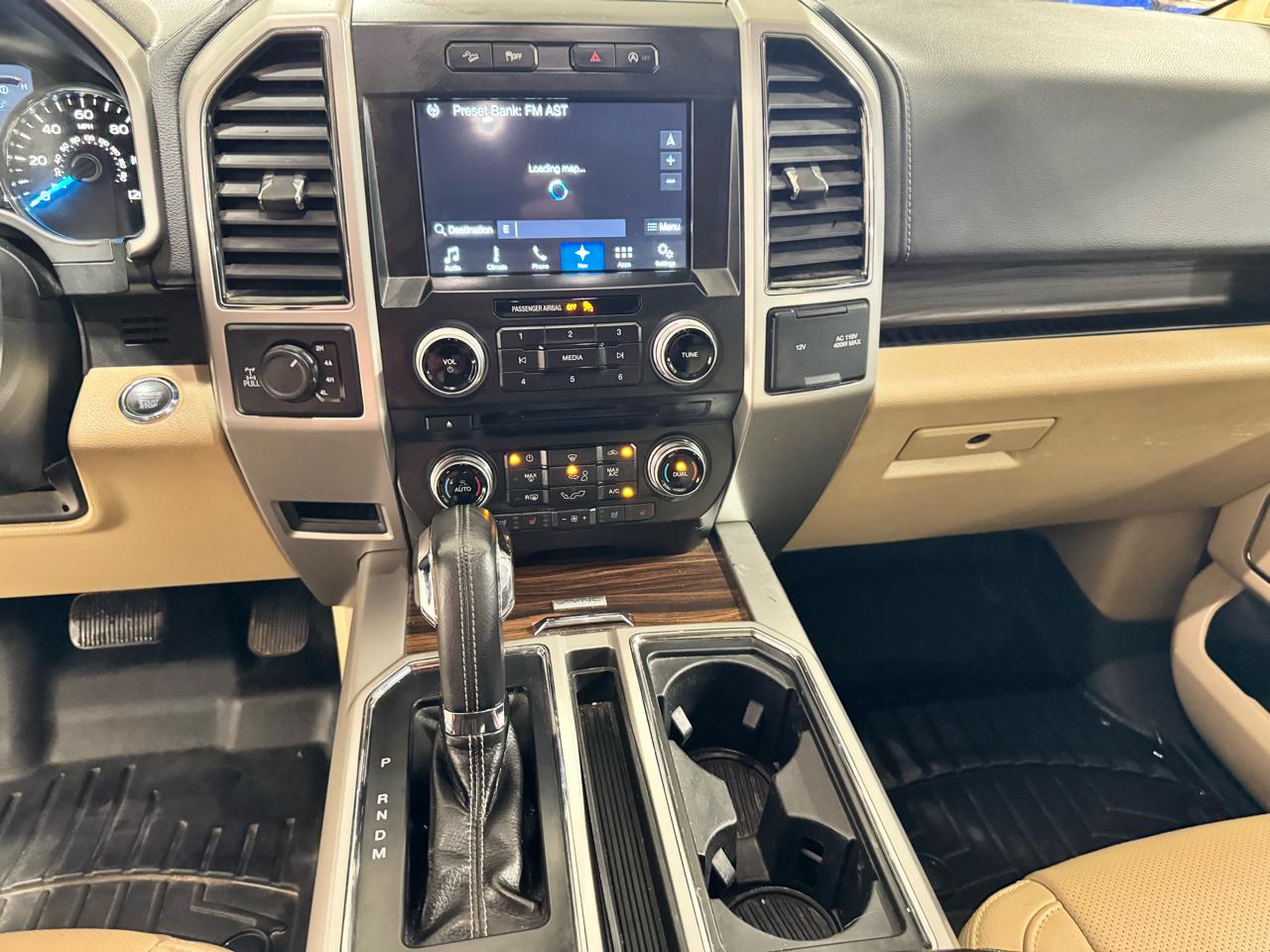 Ford F-150 Lariat 4WD SuperCrew 5.5' Box 2017