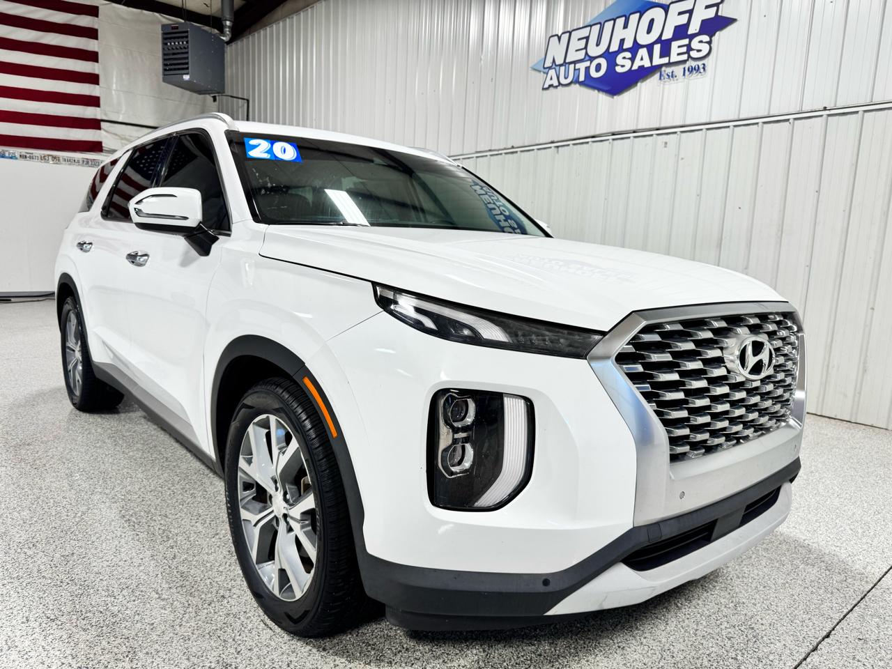 Hyundai Palisade SEL FWD 2020