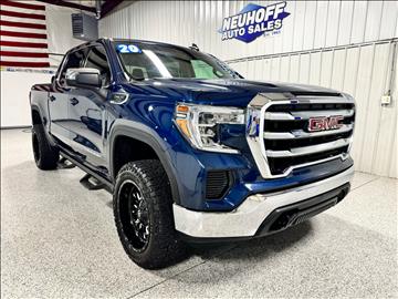 2020 GMC Sierra 1500 4WD Crew Cab 147" SLE