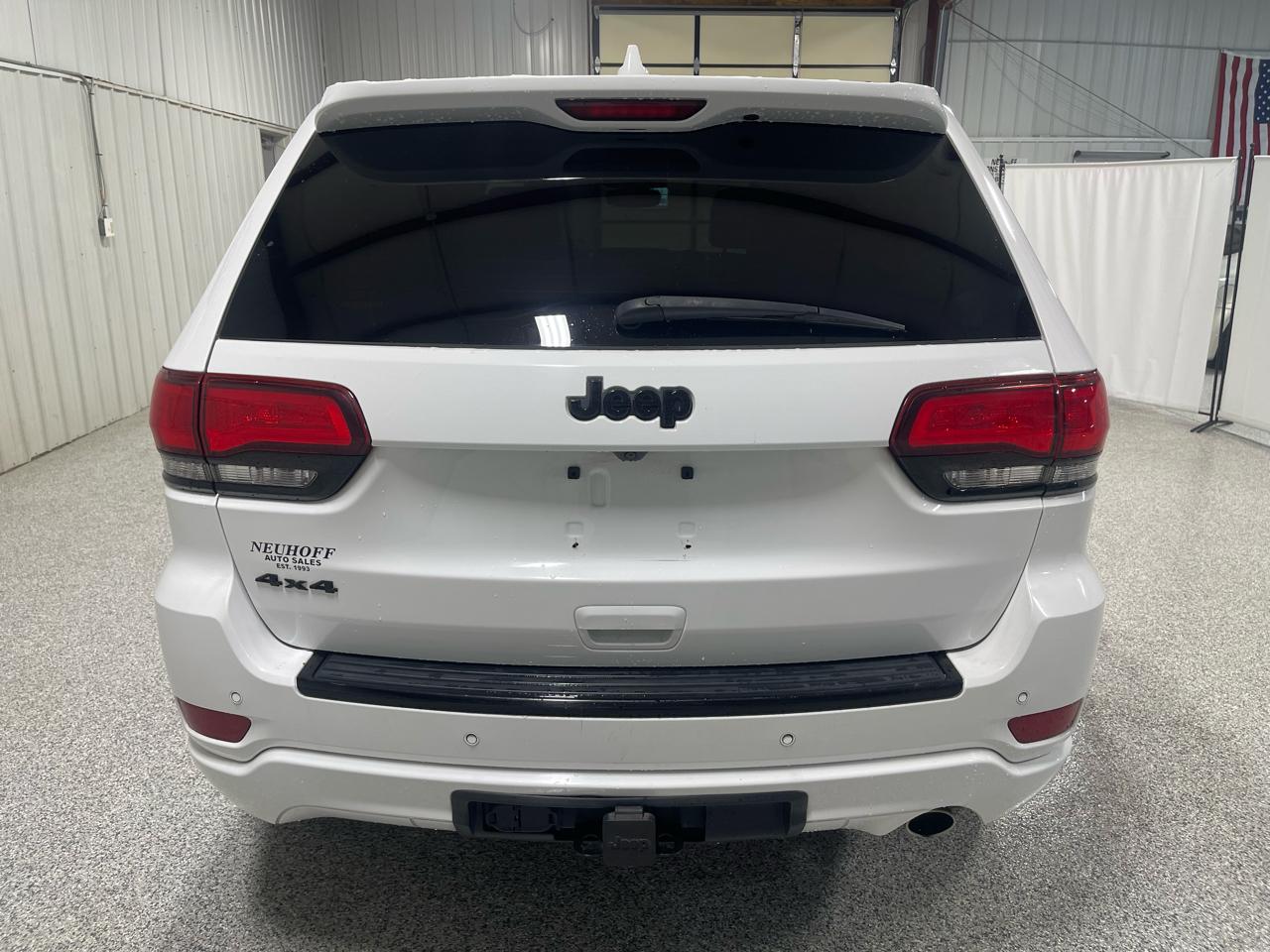 Jeep Grand Cherokee Altitude 4x4 *Ltd Avail* 2017