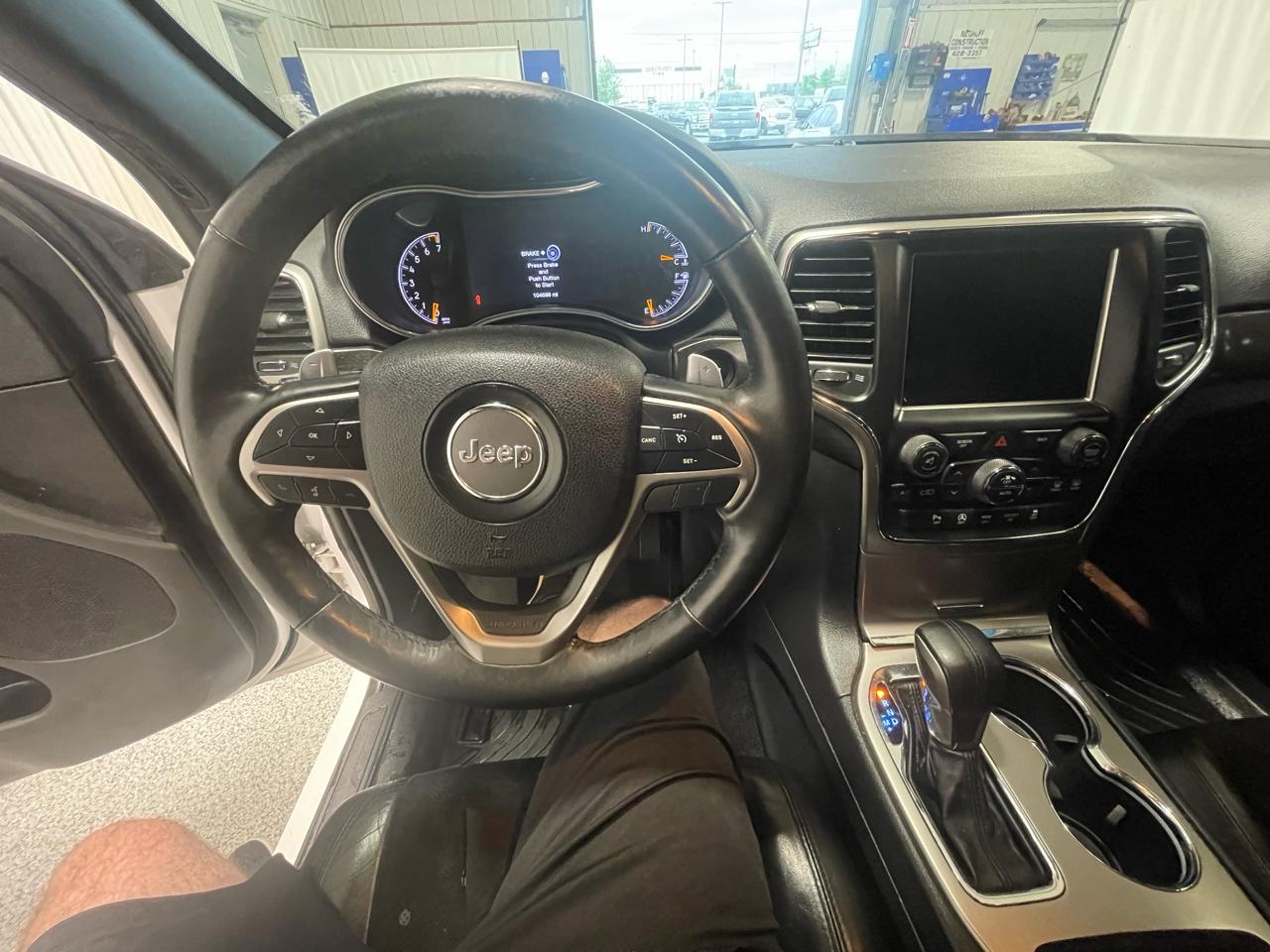 Jeep Grand Cherokee Altitude 4x4 *Ltd Avail* 2017