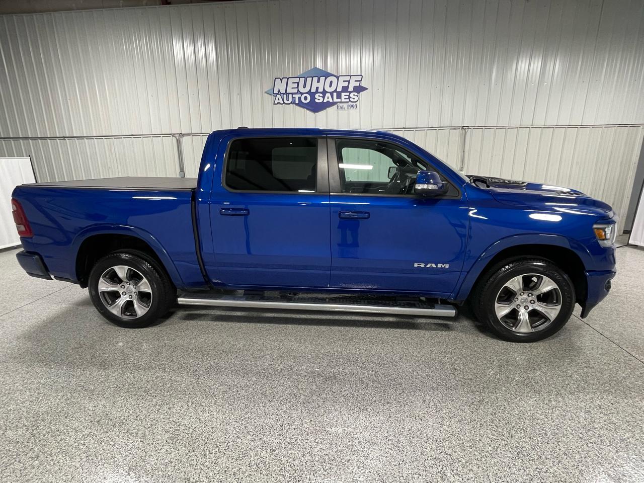 2019 RAM 1500 Laramie 4x4 Crew Cab 5'7" Box