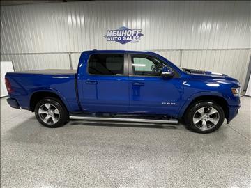 2019 RAM 1500 Laramie 4x4 Crew Cab 5'7" Box