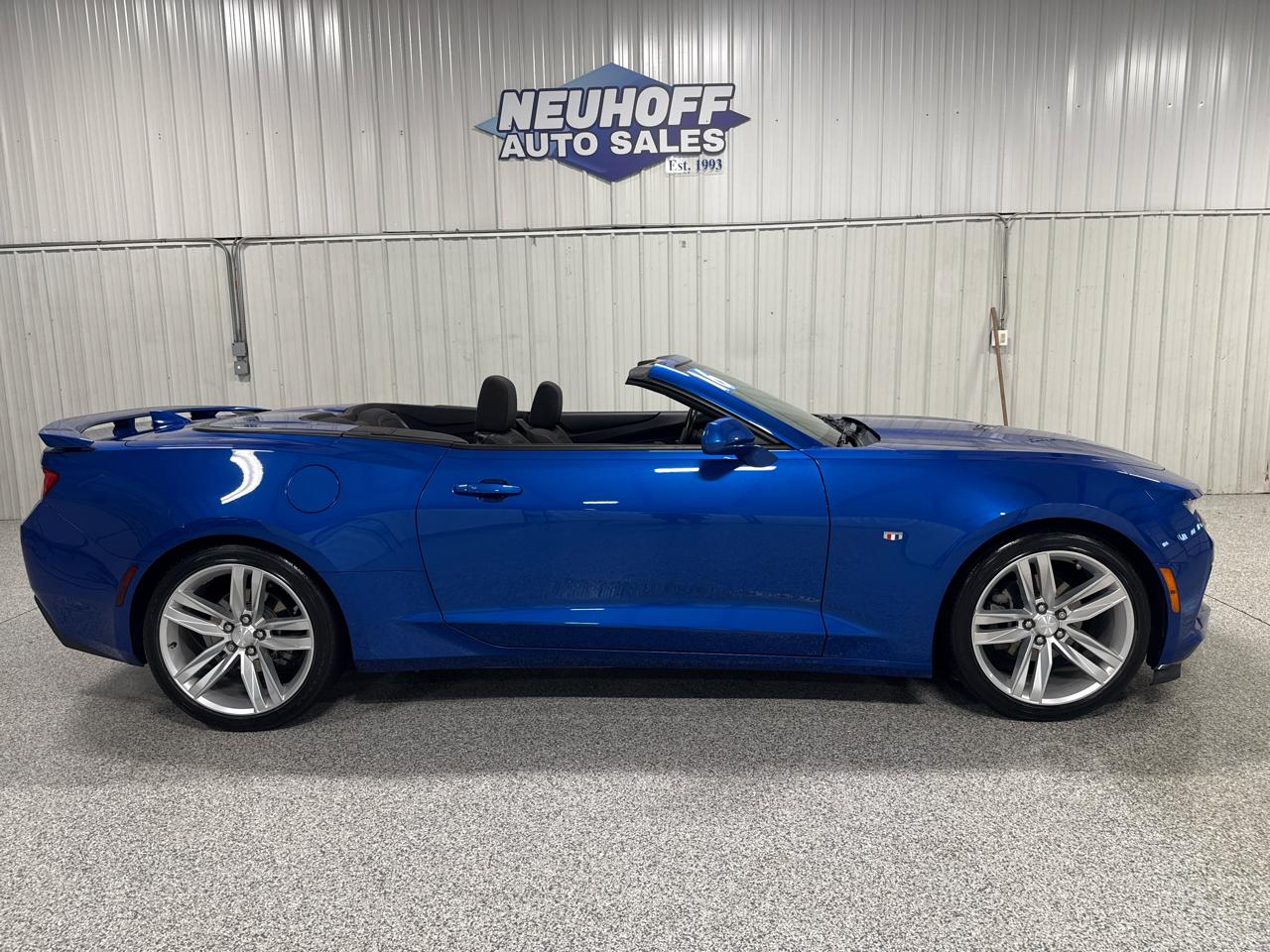 2016 Chevrolet Camaro 2dr Conv 1LT