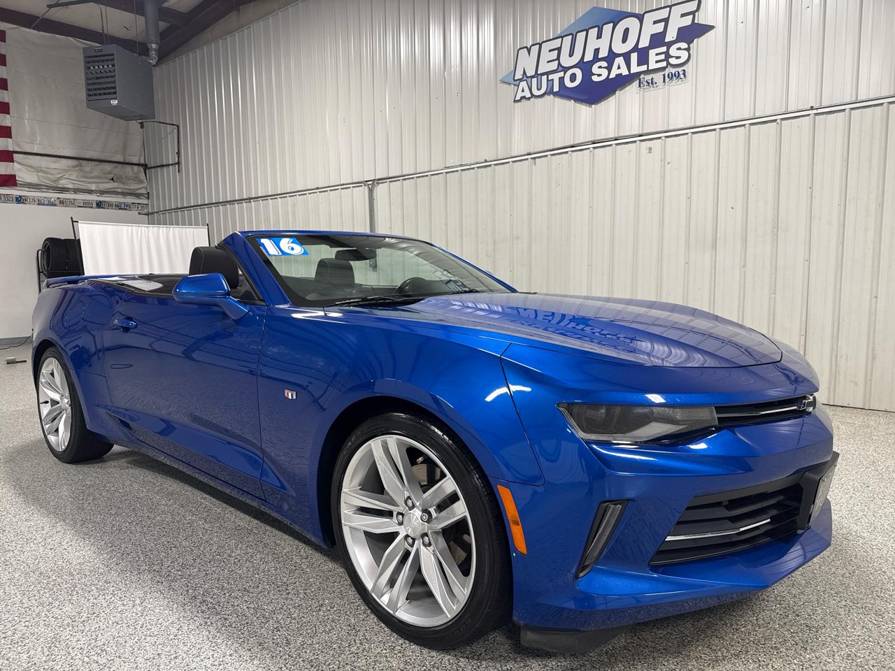 Chevrolet Camaro 2dr Conv 1LT 2016