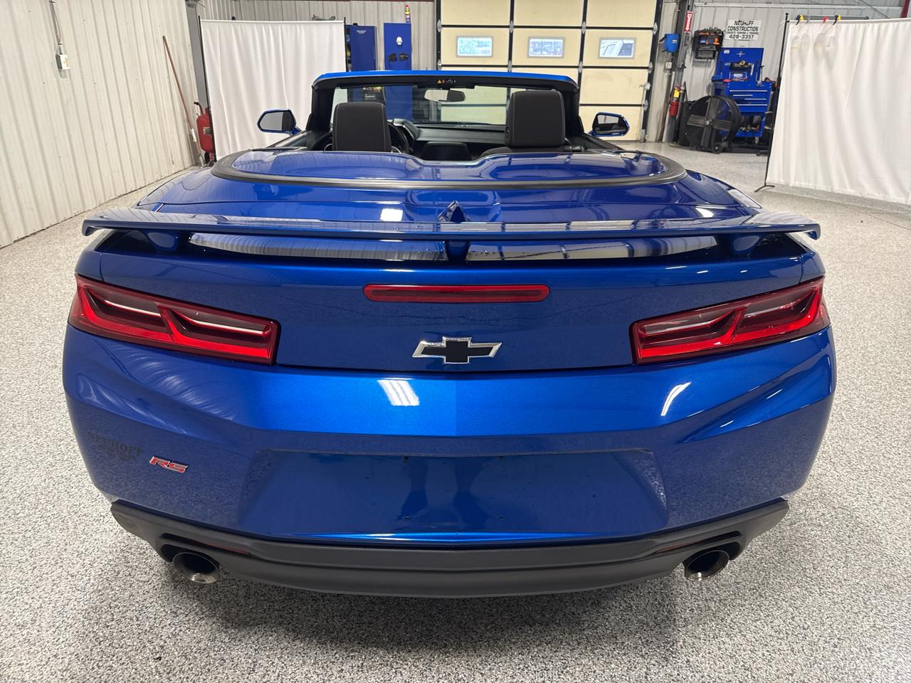 Chevrolet Camaro 2dr Conv 1LT 2016