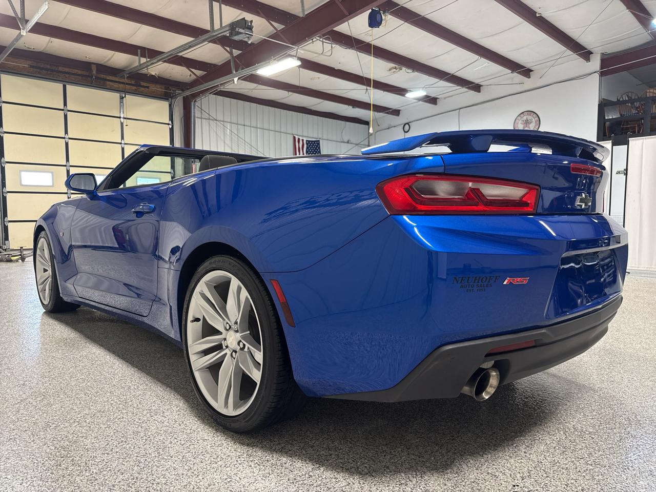 Chevrolet Camaro 2dr Conv 1LT 2016