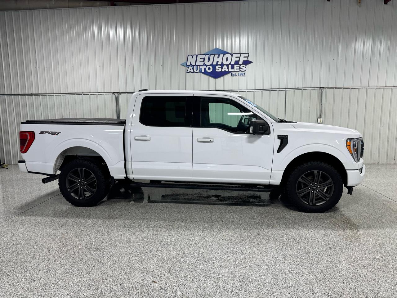 2021 Ford F-150 XLT 4WD SuperCrew 5.5' Box